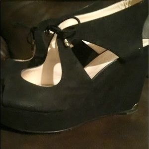 Jimmy Choo- Wedge heels